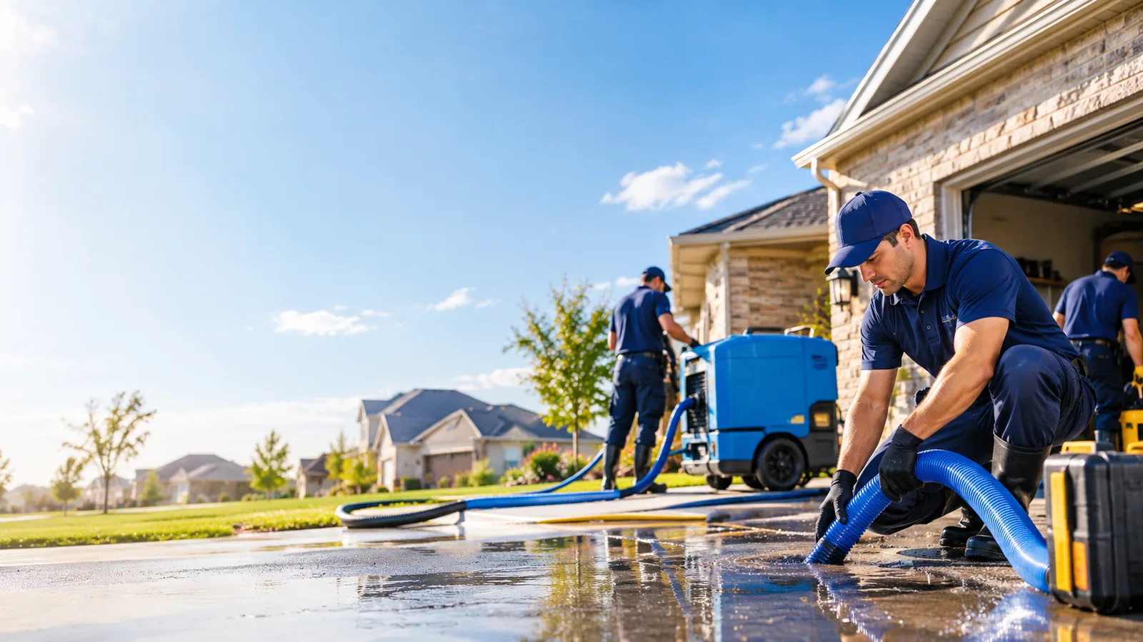 Sewage Backup Cleanup in Mount Clemens, MI near me